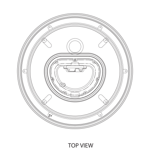 Engineering top view