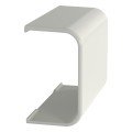 LD10 Low Voltage Coupler Fitting, Off-White