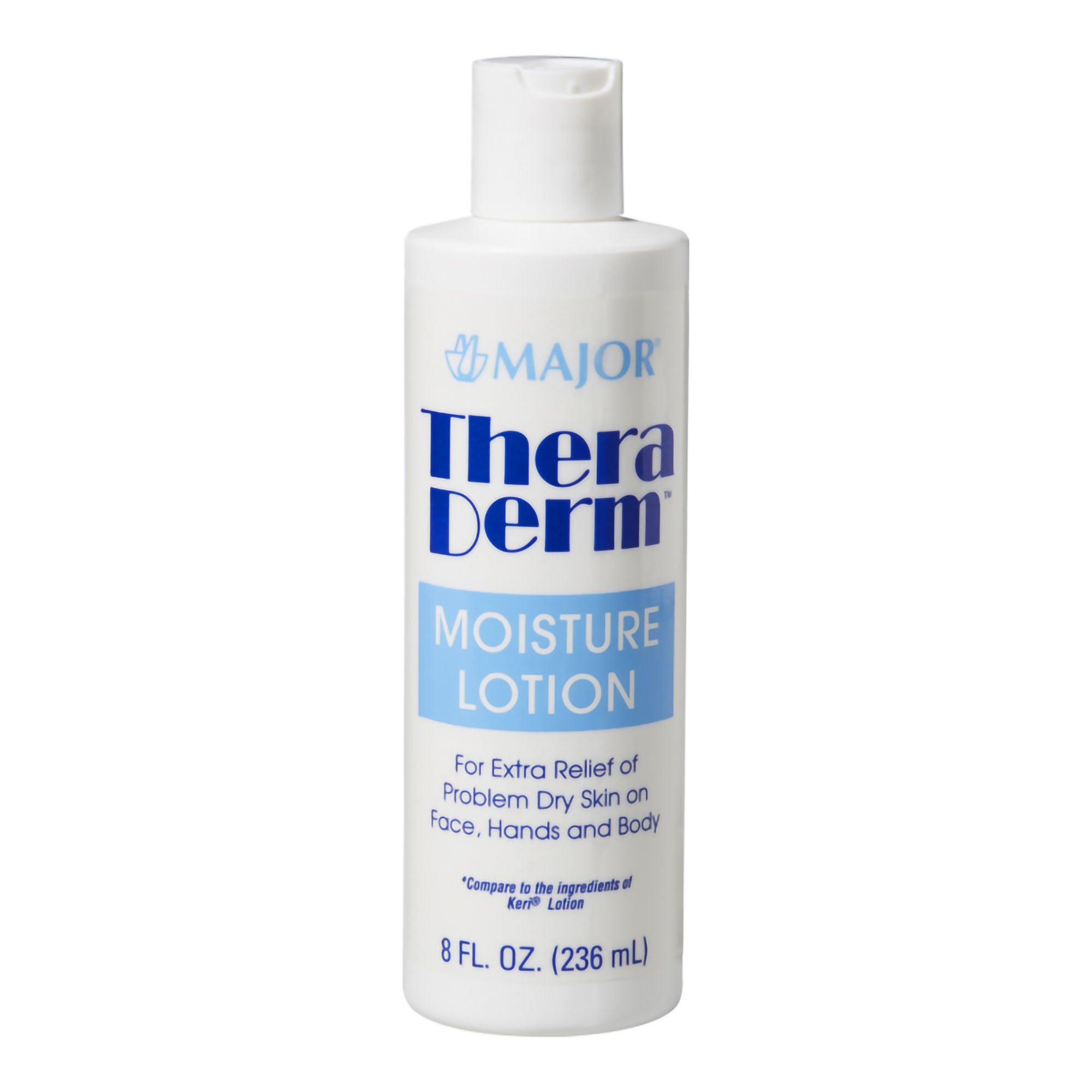 Major Pharmaceuticals THERADERM, LOT MOISTURE 8OZ