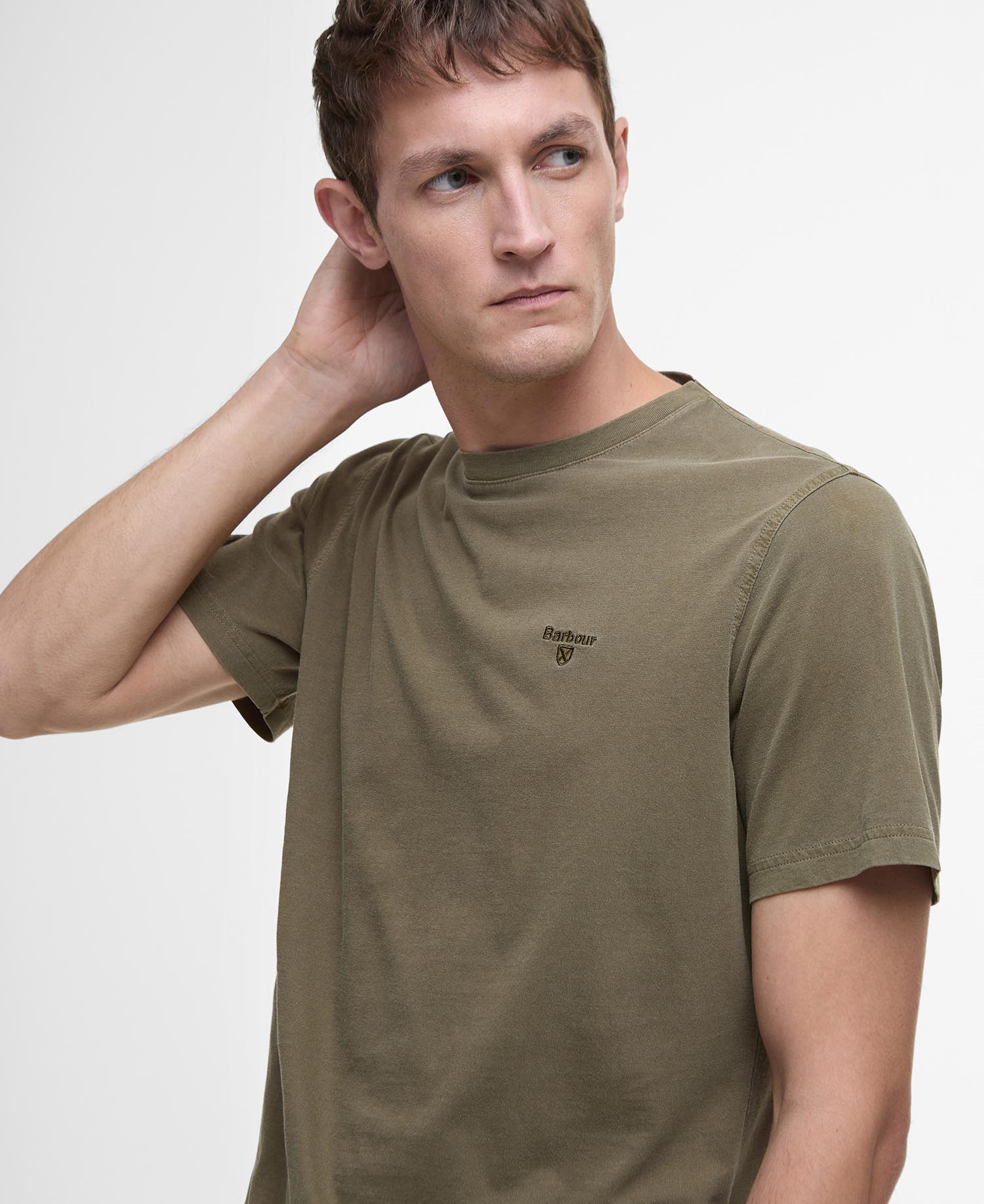 T-Shirt in cotone image number 3