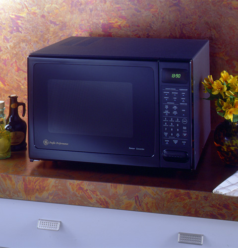 GE Profile Performance™ 1.3 Cu.Ft. Capacity Countertop Microwave / Convection Oven with Sensor Cooking Controls ; 850 Watts