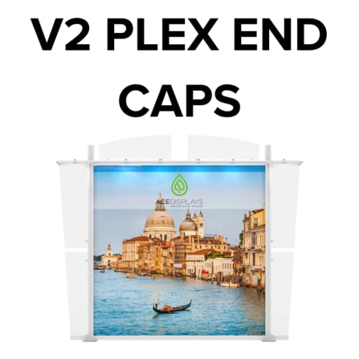 10' x 8' V2 Graphic – Plex End Caps image