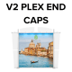 Version 2 Graphics Kit with Plex End Caps