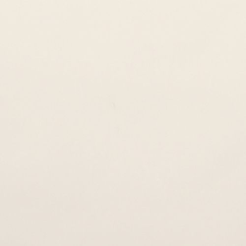 Off-white sheet of textured paper, blank and unmarked, lying flat and evenly lit against a neutral background with soft, diffuse lighting and no visible objects.