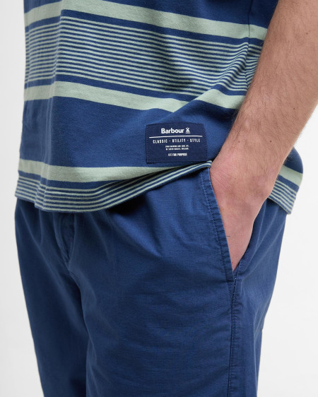 T-shirt Spilman con motivo a righe