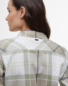 Bredon Regular Long-Sleeved Shirt Rosemary Tartan