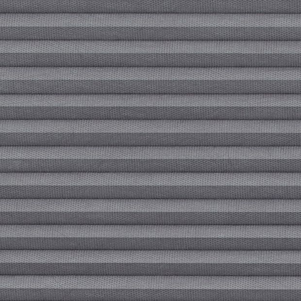Thermashade Blackout Grey Pleated Blind