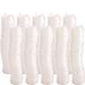 Dart, Plastic Lids, Fits 4 Oz Cups, Vented, Translucent