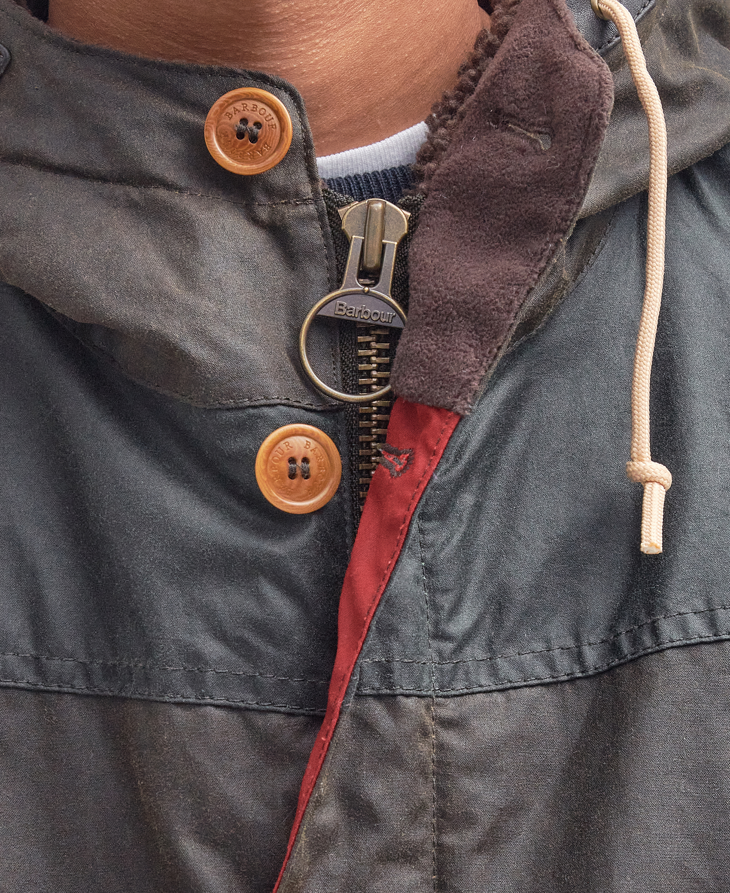 Parka in cotone cerato Game image number 4