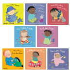 Child's Play Books Nursery Rhyme Board Book, Set of 8 with CD CPYCPBB