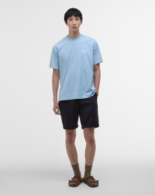 Outdoors Oversized Graphic T-Shirt Sky