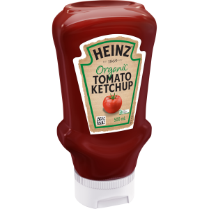  Heinz Organic Ketchup Tomato Sauce 500mL 
