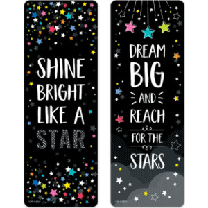 Star Bright Positive Mindset Bookmark, Pack of 30