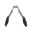 9 ½-inch high-temperature nylon-end one-piece tongs