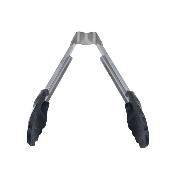 9 ½-inch high-temperature nylon-end one-piece tongs
