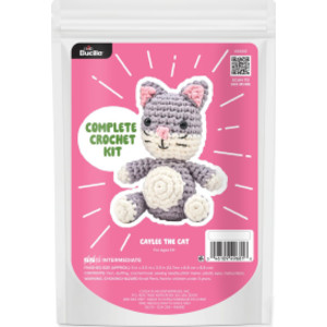 Amigurumi Caylee the Cat Crochet Kit
