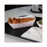 Boardwalk, Paper Food Baskets, 3 lb Capacity, Red/White