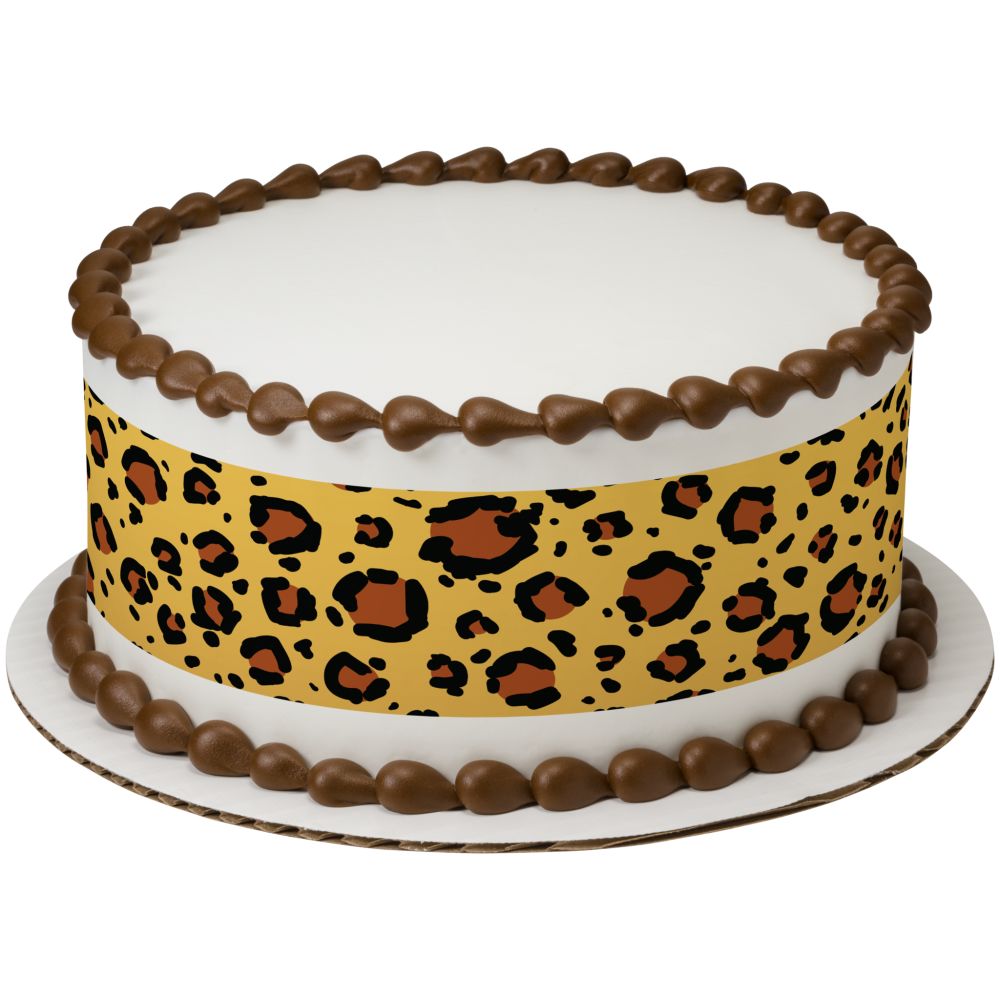 Image Cake Safari Print Leopard