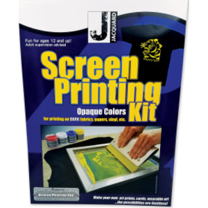 Screen Printing Kit, Opaque Colors
