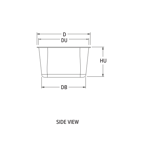 Engineering side view