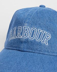 Emily Denim Cap Denim