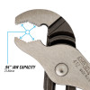 412 6.5-inch V-Jaw Tongue & Groove Pliers
