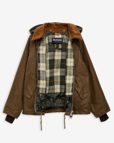 Premium Transport Waxed Jacket Sand/Ancient