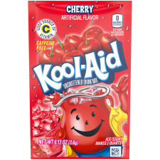 Kool-Aid Unsweetened Cherry Drink Mix, 0.13 oz Packet