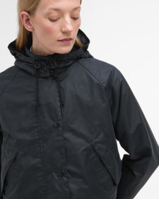 Barbour for Margaret Howell Women's Transport Waxed Jacket Dark Navy