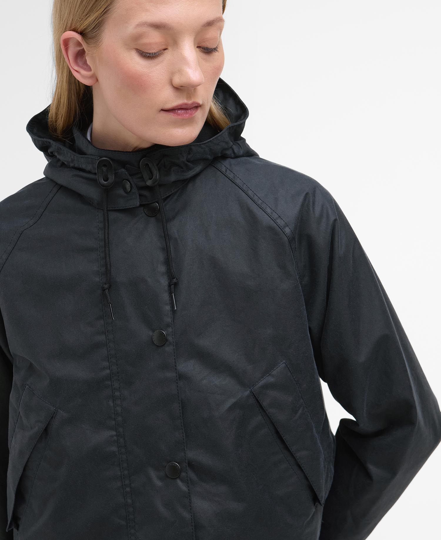 Barbour for Margaret Howell Women's Transport Waxed Jacket image number 3