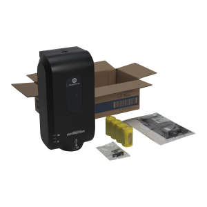 Georgia Pacific, enMotion, Gen2, 1200ml, Black, Automatic Dispenser