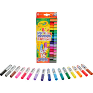 Pip Squeaks Stamper Markers, 16 Count