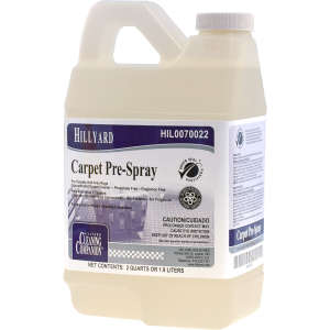 Hillyard, Cleaning Companion® Carpet Pre-Spray,  0.5 gal Bottle
