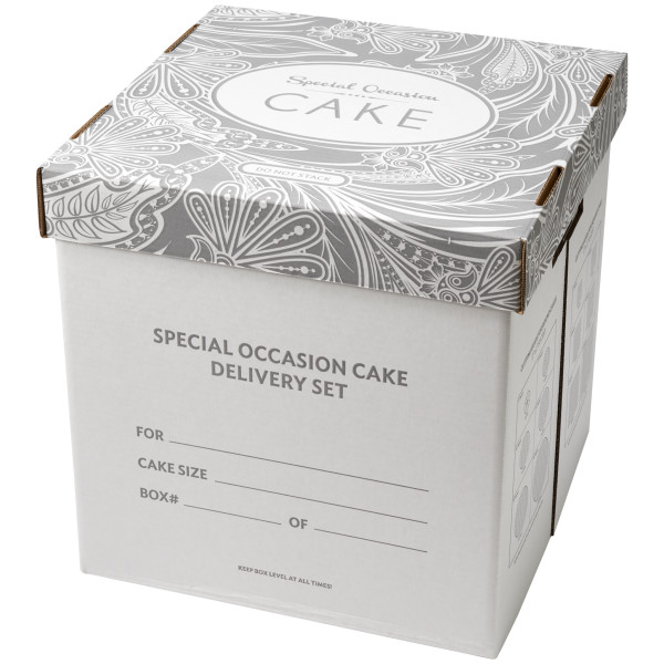 Wedding 15" x 15" x 16" Delivery System