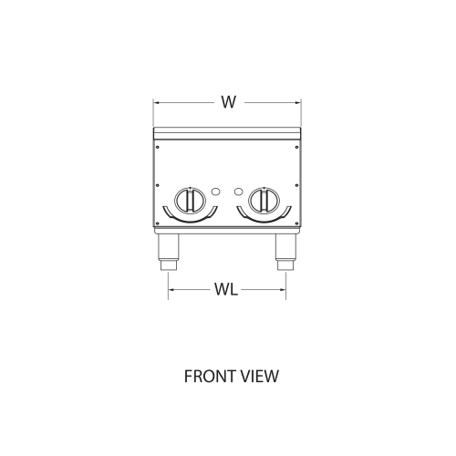 Engineering front view