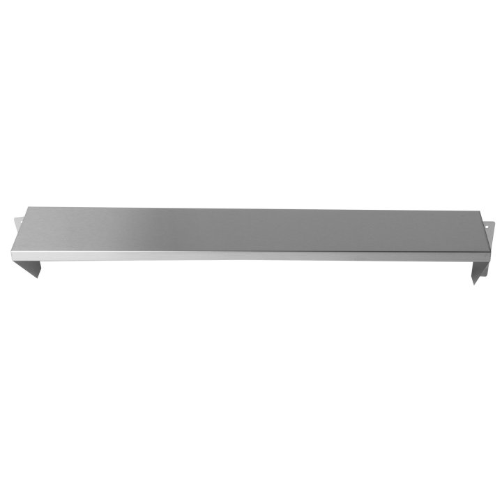 46-inch stainless steel plate rest for Servewell® table