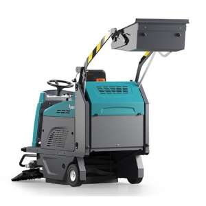 Tennant, S880 w/ Dual Side Brushes, 48", Ride-On Sweeper