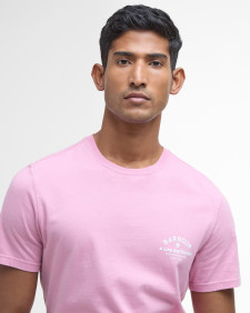 Cranmer Logo T-Shirt True Pink