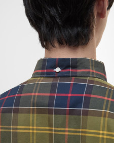 Hemd Taggon Tartan Oversized 