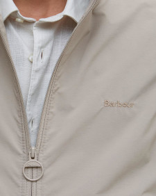Rye Lightweight Gilet Concrete