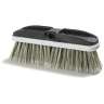 Carlisle, 10in, FloThru Brush With Flagged, Polystyrene  Bristles, Black