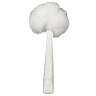 Impact, 4.5in, Duralon Toilet Bowl Mop, Polypropylene Bristles, White