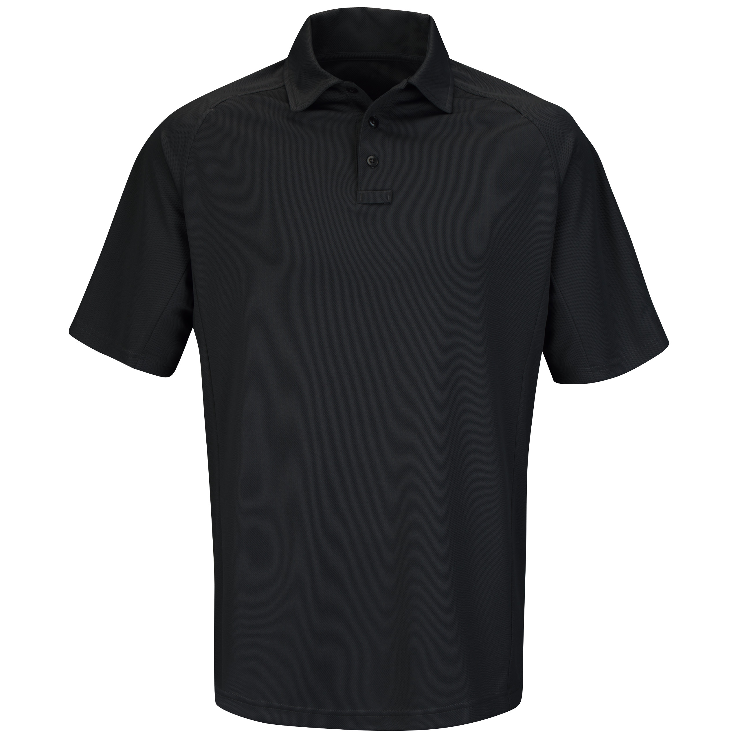 New Dimension Short Sleeve Polo-Horace Small