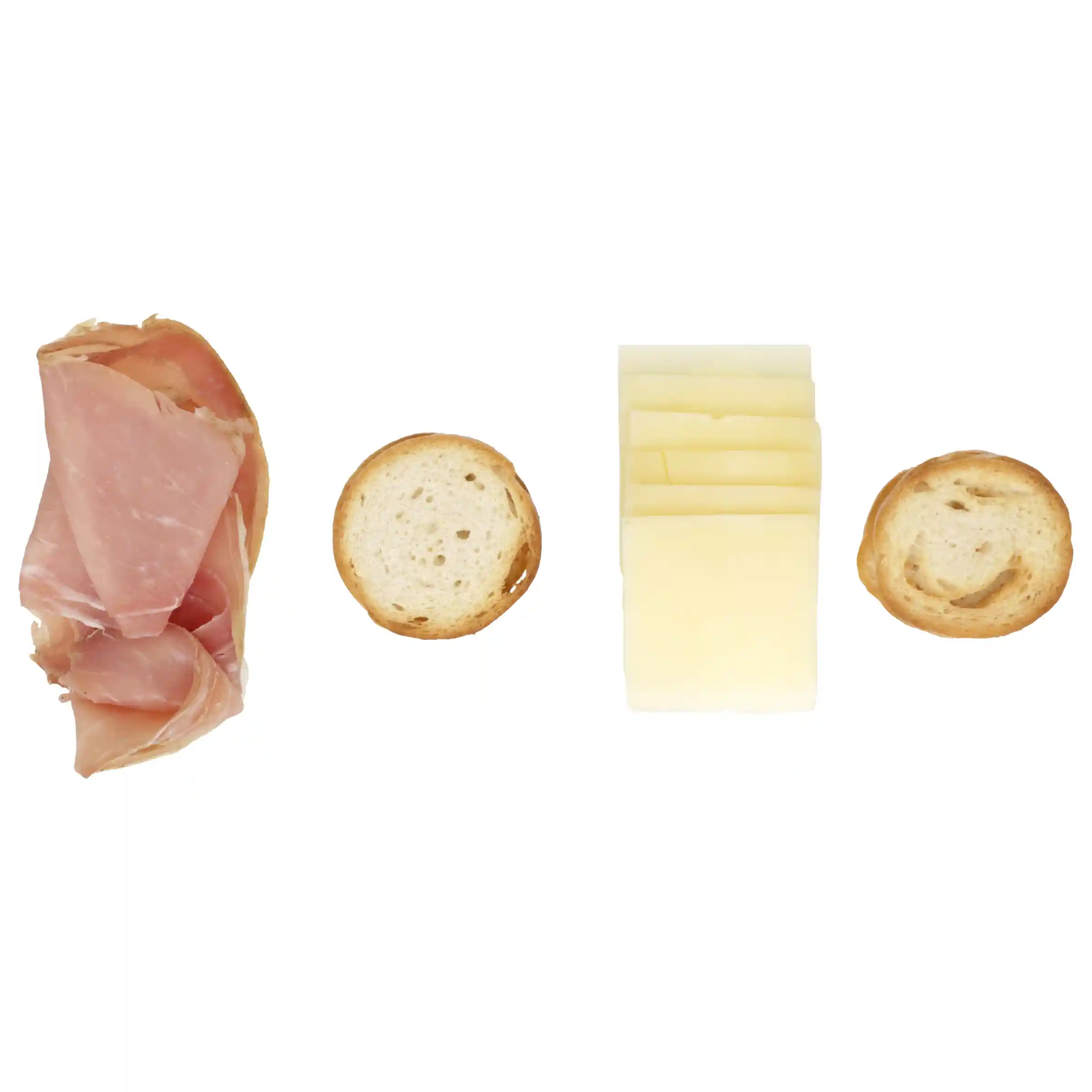 Hillshire® Snacking Small Plates, Prosciutto Deli Lunch Meat with White Cheddar Cheese, 2.4 oz_image_2