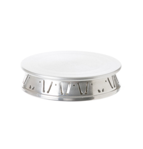 Gas Range Large Metallic Burner Head