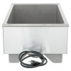 Full-size 120-volt Cayenne® Heat 'N Serve countertop rethermalizer