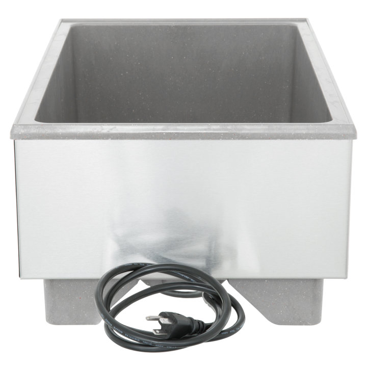 Full-size 120-volt Cayenne® Heat 'N Serve countertop rethermalizer