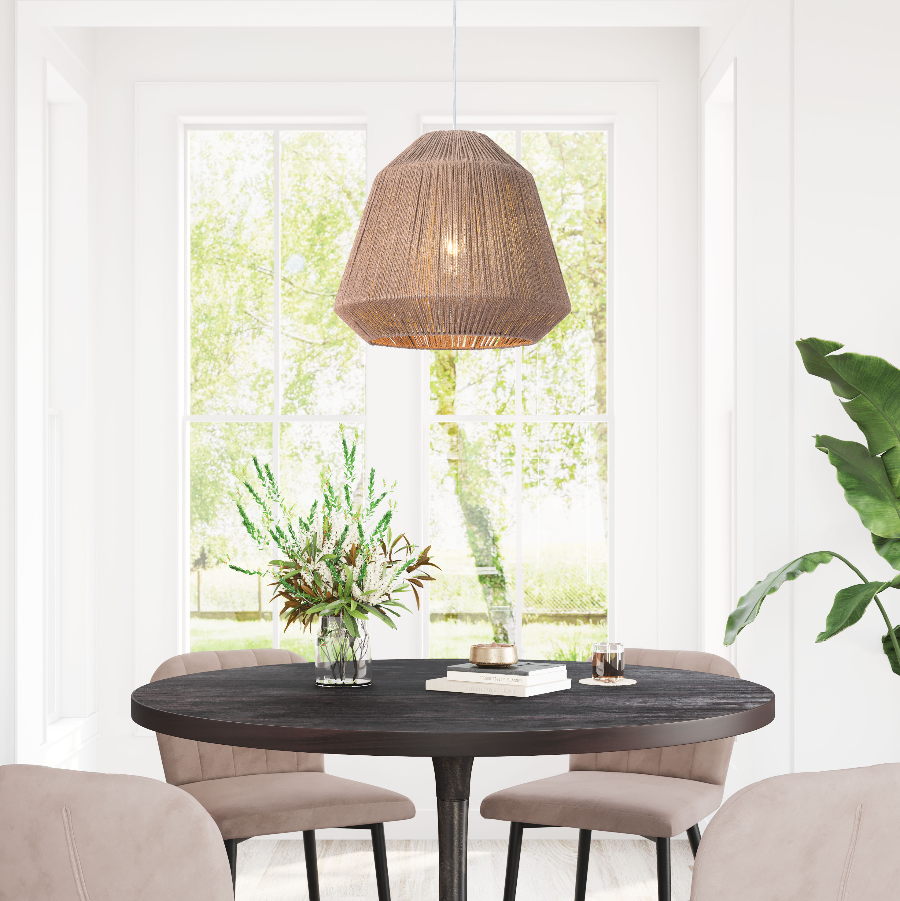 Impala Ceiling Lamp Brown product image