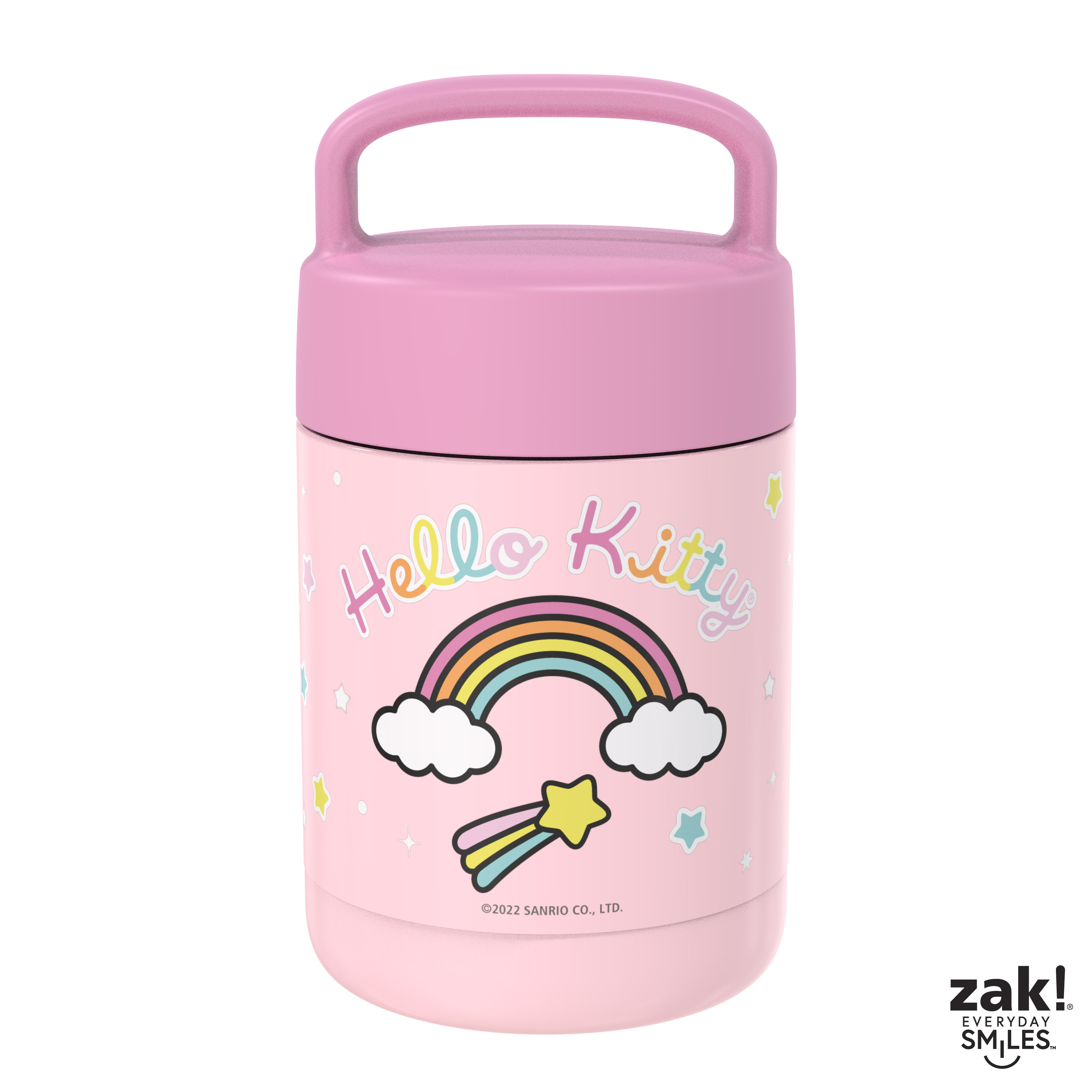 Sanrio Reusable Vacuum Insulated Stainless Steel Food Container, Hello Kitty slideshow image 2