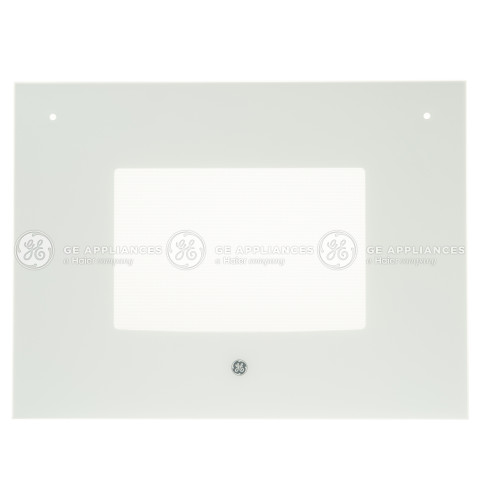GLASS OVEN DOOR (WHITE)